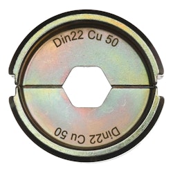 PRESSBACK DIN22 CU 50