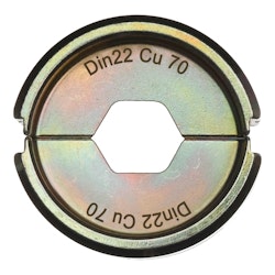 PRESSBACK DIN22 CU 70