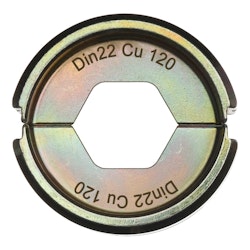 PRESSBACK DIN22 CU 120