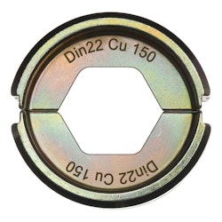 PRESSBACK DIN22 CU 150