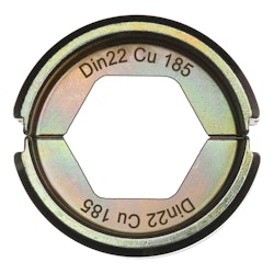 PRESSBACK DIN22 CU 185