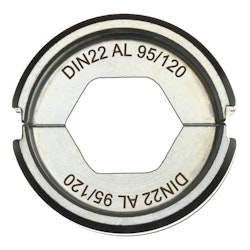 PRESSBACK DIN22 AL 95/120
