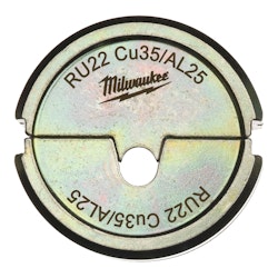 PRESSBACK RU22 CU35/AL25