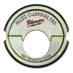 PRESSBACK RU22 CU240/AL185