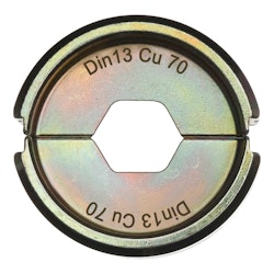 PRESSBACK DIN13 CU 70