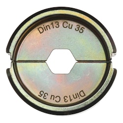 PRESSBACK DIN13 CU 35