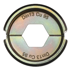 PRESSBACK DIN13 CU 95