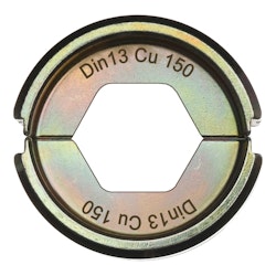 PRESSBACK DIN13 CU 150
