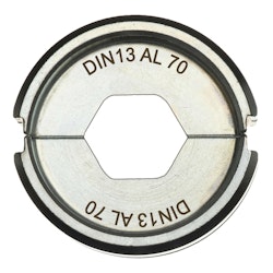 PRESSBACK DIN13 AL 70