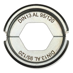 PRESSBACK DIN13 AL 95/120