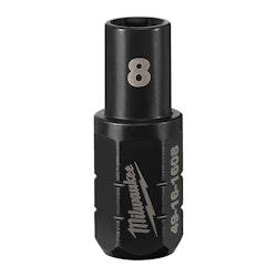GENOMGÅENDE HYLSA 8MM M12FPTR