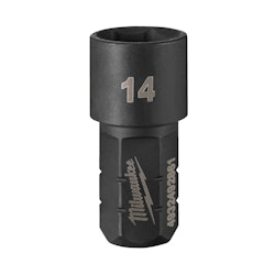 GENOMGÅENDE HYLSA 14MM M12FPTR