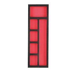 SKUMINLÄGG TOMT 165MM 117CM