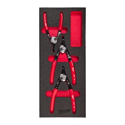 LÅSRINGSTÄNGER TOOLGUARD 3DEL