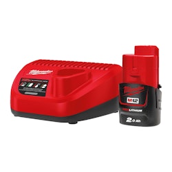 BATTERI KIT M12 NRG-201