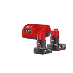 BATTERI KIT M12 NRG-602