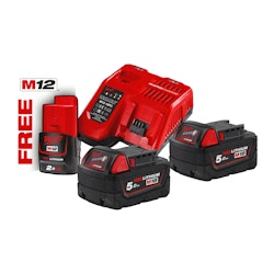 BATTERI KIT M18 NRG-502