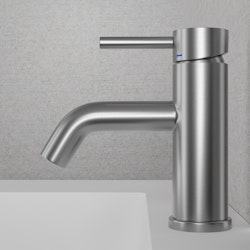 Tvättställsblandare Primy Steel Wave
