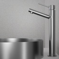 Tvättställsblandare Primy Steel Vector High