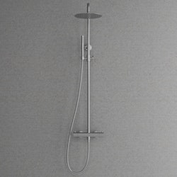 Takduschset Primy Steel Pleasure 2