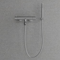 Badkarsblandare med handdusch Primy Steel Pleasure 4