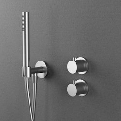 Harmonized inbyggnadsblandare och tillbehör