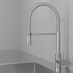 Köksblandare Primy Steel Pro