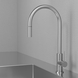Köksblandare Primy Steel Accent