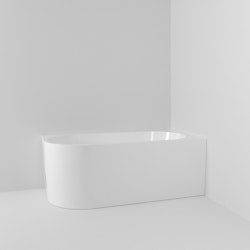 Svedbergs lucitebadkar ihre 160x80 vit höger