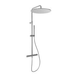 Svedbergs stuor takduschpaket krom 160cc