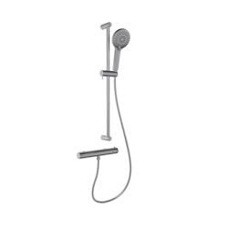Svedbergs spika duschpaket krom 150cc
