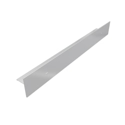Svedbergs duschhylla front 80 alu matt