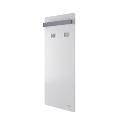 Svedbergs elhanddukstork magnetic 46x110 120w vit/krom