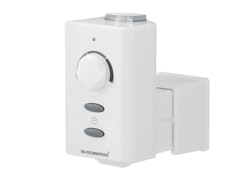 Svedbergs elpatron erica 300w vit matt