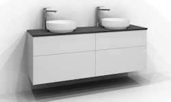 Svedbergs bänkskiva skiffer 160x45 dubbel