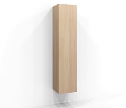 Svedbergs stomme högskåp 160x35 pur ek