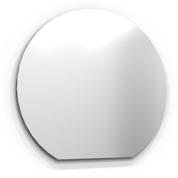Svedbergs spegel valje rundad 120x112 led
