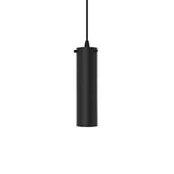 Svedbergs pendelbelysning cylinder svart matt