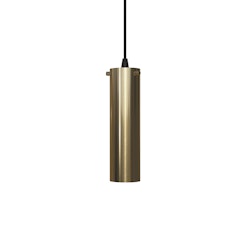 Svedbergs pendelbelysning cylinder borstad mässing