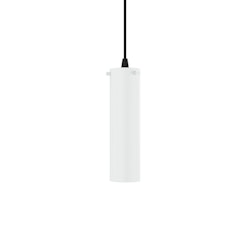 Svedbergs pendelbelysning cylinder vit matt