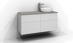 Svedbergs bänkskiva glimmer 120x45 höger