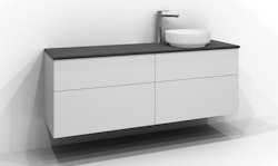 Svedbergs bänkskiva skiffer 160x45 höger