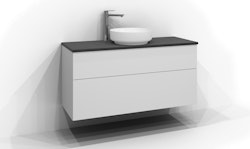 Svedbergs bänkskiva skiffer 120x45 centrum