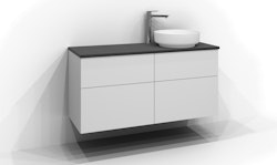 Svedbergs bänkskiva skiffer 120x45 höger