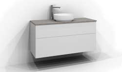 Svedbergs bänkskiva glimmer 120x45 centrum