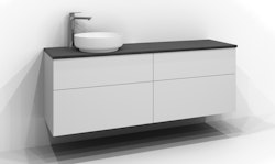 Svedbergs bänkskiva skiffer 160x45 vänster