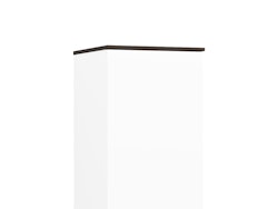 Svedbergs toppskiva 35x35 brun ask