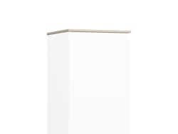 Svedbergs toppskiva 35x35 vit ask