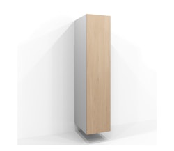 Svedbergs tvätt & tork dörr högskåp 180x40 pur ek