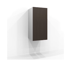 Svedbergs tvätt & tork dörr högskåp 122x60 brun ask